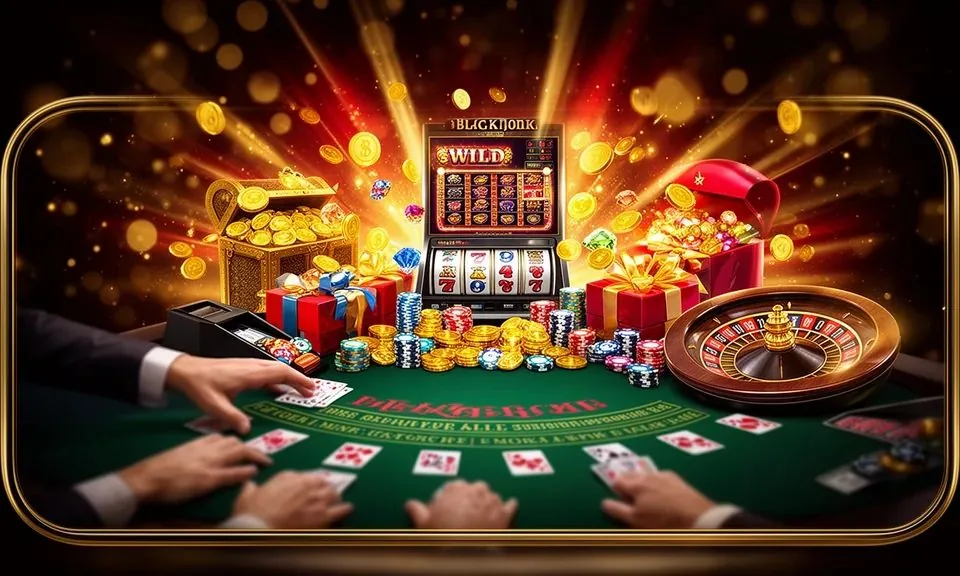Mobile casino lobby